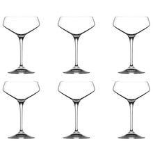 Aria 330ml Champagne Coupe Glasses (Set of 6)